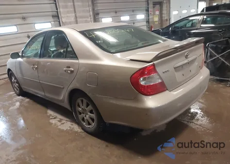 2004 Toyota Camry Xle V6 from USA, damaged, VIN 4T1BF30K44U586366